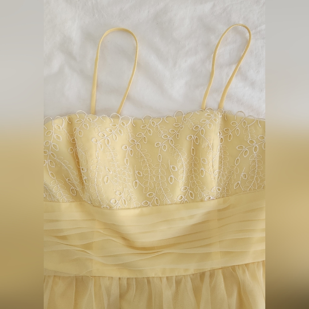Convertible Strapless Eyelet Dress - Picture 14 of 16